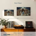 thumbnail image 3 of Elephant Stock The Nativity Ii Wall Art - Horizontal Multi Panel Canvas - Living Room Wall Decor - Holiday Multi Panel - Blue And Yellow Decor By Ruane Manning - 23" x 14", 3 of 4