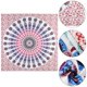 thumbnail image 4 of WYANG Tapicería de Pared Dormitorio Indio Mandala Bohemia Yoga Tapicería Decoración para Colgar en la Pared Playa1#) Khall JY20045-01, 4 of 6
