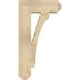 thumbnail image 3 of Ekena Millwork 4"W x 14"D x 26"H Legacy Craftsman Rough Sawn Bracket, Douglas Fir, 3 of 4