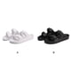 thumbnail image 2 of Guardurnaity Sandalias ligeras sin cordones, cómodas y antideslizantes para mujer en verano. Pantuflas de verano para mujer. Calzado Blanco Talla 41, 2 of 6