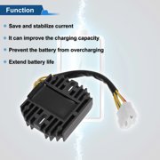 Applicable to Voltage Regulator Rectifier For Suzuki Lta 500 Fy 4x4