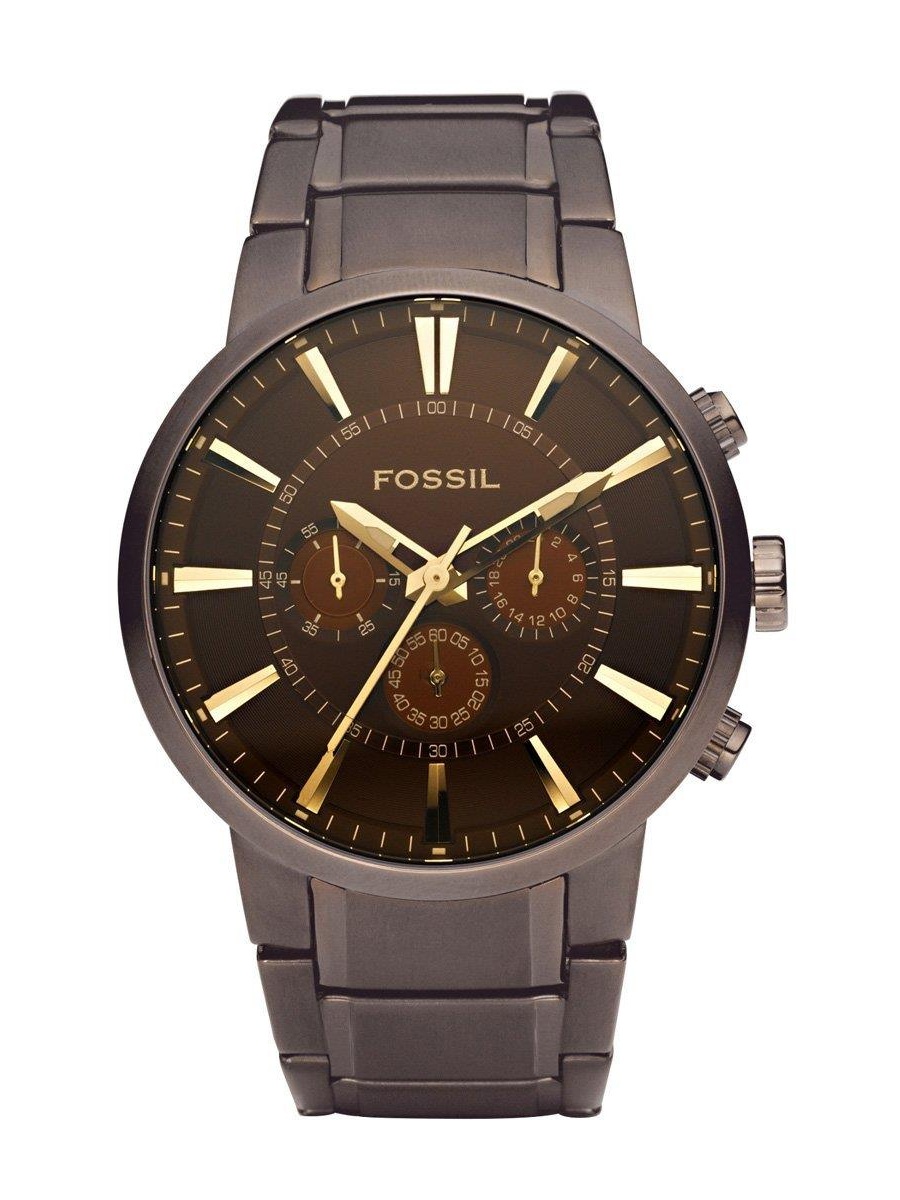 fs4357 45mm Brown Steel Bracelet 