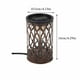 thumbnail image 3 of Lámpara de cera aromática | Lámpara de aromaterapia de hierro sin fuego | Calentador de velas decorativo con luz ajustable | Gran capacidad de almacenamiento de cera | Luz de noche para relajarse en, 3 of 7