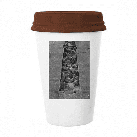 

industrial material photography mug coffee drinking glass pottery cerac cup lid