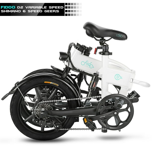 fido electric bike