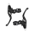 thumbnail image 3 of Yeacher 1 Pair Bicycle Brake Lever V-Brake Aluminium Alloy MTB Mountain Bike Brake Handle 22mm, 3 of 7