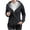 Womens Coats & Jackets Black, variant on Winter Coats for Women with Hooded and Pockets Plus Size M-4X Fleece Lined Full Zipper Jackets Casual Solid Long Sleeve Warm Outerwear Coats