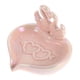 thumbnail image 5 of Jabonera de cerámica con forma de cisne para lavabo de baño, jabonera autodrenante para ducha, bandeja decorativa con forma de cisne para encimera., 5 of 7