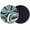 Turquoise, variant on Turquoise Geometric Coasters Set of 2, Grey Classic Abstract Lines Striped Absorbent Coasters for Drinks, Coaster for Bar Office Dining Coffee Table Accessories Decor, Non Slip Round Desk Coaster
