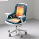 thumbnail image 5 of Cojín calefactable con soporte lumbar | Almohadilla térmica para silla de oficina para el invierno | Cojín calefactor eléctrico portátil para uso en casa, coche y escritorio, 5 of 6