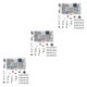 thumbnail image 5 of Soidarity 180x Dreadlocks Beads Dread Locks Hair Jewelry Extension Braiding Hair Type1 NO1, 5 of 6