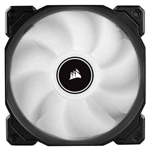 Corsair AF120 LED Ventilador de enfriamiento de bajo ruido Triple Pack - Enfriamiento blanco