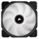 thumbnail image 1 of Corsair AF120 LED Ventilador de enfriamiento de bajo ruido Triple Pack - Enfriamiento blanco, 1 of 2