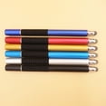 thumbnail image 3 of EeaseCA Universal 2 in 1 Disc and Fiber Tip Capacitive Stylus Touch Screen Pen for All Touch Screen Devices Tablets & Cell Phones (Red), 3 of 5