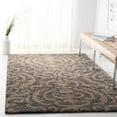 thumbnail image 1 of Safavieh Florida Deangelo Damask Plush Shag Area Rug, 1 of 8