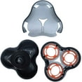 thumbnail image 2 of Shaving Heads Frame Bracket Compatible with Philips Electric Shavers Series 9000 S9031 S9988 RQ1255 RQ1280 RQ1053 RQ1085, Replacement Unit Bottom Blades Holder Accessories, 2 of 7