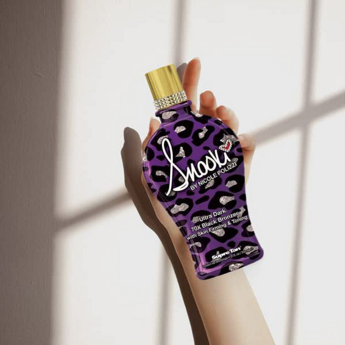 Supre - Snooki Ultra Dark 70X Black Bronzer w/ Skin Firm & Toning - 12 fl oz