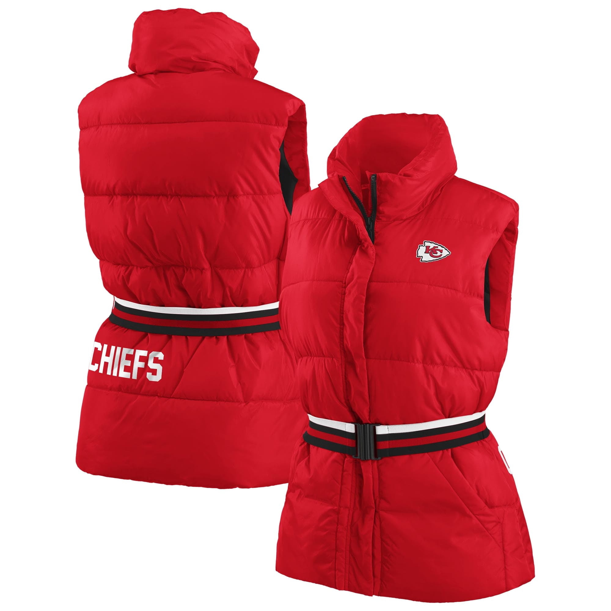 Erin Andrews Red Kansas City Chiefs 