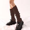 thumbnail image 5 of sususu Womens Christmas Socks,Knitted Over The Knee Socks With Metal Winter Warm Stockings Leg Warmers for Cold Weather Fashion Comfort, 5 of 6