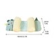 thumbnail image 3 of Almohada moldeadora rellena de trigo sarraceno natural | Almohada con soporte para la cabeza | Tejido de malla transpirable | Diseño para dormir de lado a 45° | Previene el síndrome de cabeza plana, 3 of 7