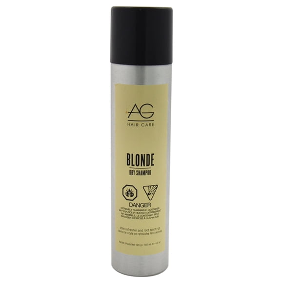 Spray para el cabello AG Hair AG Hair Cosmetics Blonde Dry Shampoo Spray para el cabello Unisex 4.2oz