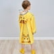 thumbnail image 1 of Ropa de lluvia para niños, Poncho de chaqueta impermeable para niños pequeños de dibujos animados en 3D para niño niña BANYUO Electrónica, 1 of 6