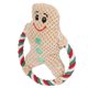 thumbnail image 5 of Juguete de peluche navideño para perros, juguete interactivo para masticar con cuerda de algodón para mascotas pequeñas y medianas, 5 of 5