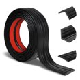 thumbnail image 1 of Protector de esquina Heonay Peel and Stick de 7 cm x 12 m, negro, 1 of 6
