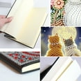 thumbnail image 5 of Diamond Painting Kit Notebook, Cat DIY Art Craft Kit, A5 Perfect Creative Gift, Diamond Decoration, Suitable for Painting, Writing and Notebook Use, 5 of 7