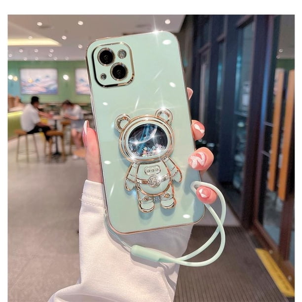 Motorola Moto Edge E20 E7 7 Plus E6S 2020 20 G10 G20 G30 G9 Power Play Color Arena Astronauta Móvil Soporte A Prueba De Golpes Funda Para Teléfono