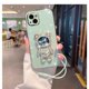 thumbnail image 1 of Motorola Moto Edge E20 E7 7 Plus E6S 2020 20 G10 G20 G30 G9 Power Play Color Arena Astronauta Móvil Soporte A Prueba De Golpes Funda Para Teléfono, 1 of 4