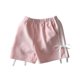 thumbnail image 5 of Arcos de Verano para Niñas de Bebé Pantalones Cortos Deportivos de Tela Suave Y Respirable con Diseño de Arco para 6 Meses-7 Años Pantalones Cortos de Niña de Bebé, 5 of 5