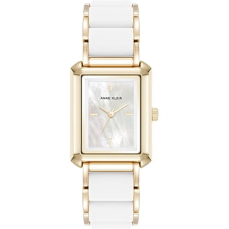 Anne Klein Mother of pearl dress watch Anne Klein Women main image 3