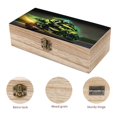thumbnail image 3 of Moto Caja Organizadora de Madera Rústica - Caja Decorativa Multifuncional para Escritorio, Hogar, Oficina, Joyas y Manualidades, 3 of 6