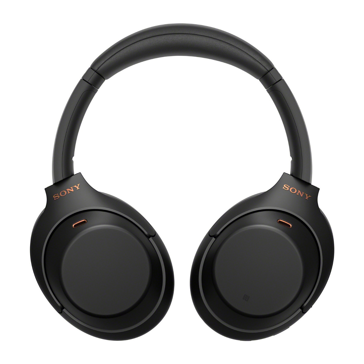 Sony Bluetooth Noise-Canceling Over-Ear Headphones, Black, WH1000XM4B_K3 - image 3 of 14
