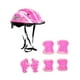thumbnail image 3 of Casco de bicicleta para niños, casco de patinaje para ciclismo, patinaje sobre ruedas, deportes múltiples Rosa, 3 of 8