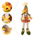 thumbnail image 6 of BNNG ‌2 Pack Thanksgiving Gnomes – Fall Swedish Tomte Decor with Maple Leaves – Plush Holiday Gnome Figurines for Autumn, Harvest & Christmas – Cute Gift for Gnome Lovers & Home Decor‌, 6 of 6
