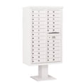 thumbnail image 6 of Salsbury Industries Pedestal Mounted 26 Units 27 Door Front Load 4C Horizontal Cluster Box Unit, 6 of 6