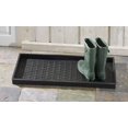 thumbnail image 3 of Home Furnishings by Larry Traverso Jumbo Basketweave Rubber Boot Tray, 3 of 3
