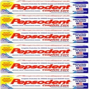 Pepsodent Complete Care Toothpaste Original Flavor 5.5 oz (Pack of 6)