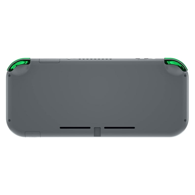 eXtremeRate Chrome Green Glossy Replacement ABXY Home Capture Plus