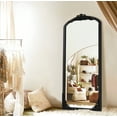 thumbnail image 5 of 64x22 Arch Full-Length Vintage Mirror, Black, 5 of 6