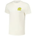 thumbnail image 2 of Unisex Caitlin Clark Cream Indiana Fever Player ID Arch T-Shirt, 2 of 3