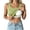 Green, variant on Women's Workout Sleeveless Cami Vest Square Neck Built in Padded Bra Tank Top Slim Fit Back Twist Cutout Gym Shirts Soft Layering Tops White