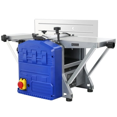 Towallmark 1250W Powerful Benchtop Planer Worktable Thickness Planer with Low Noise for both Hard & Soft Wood Planing & Thicknessing