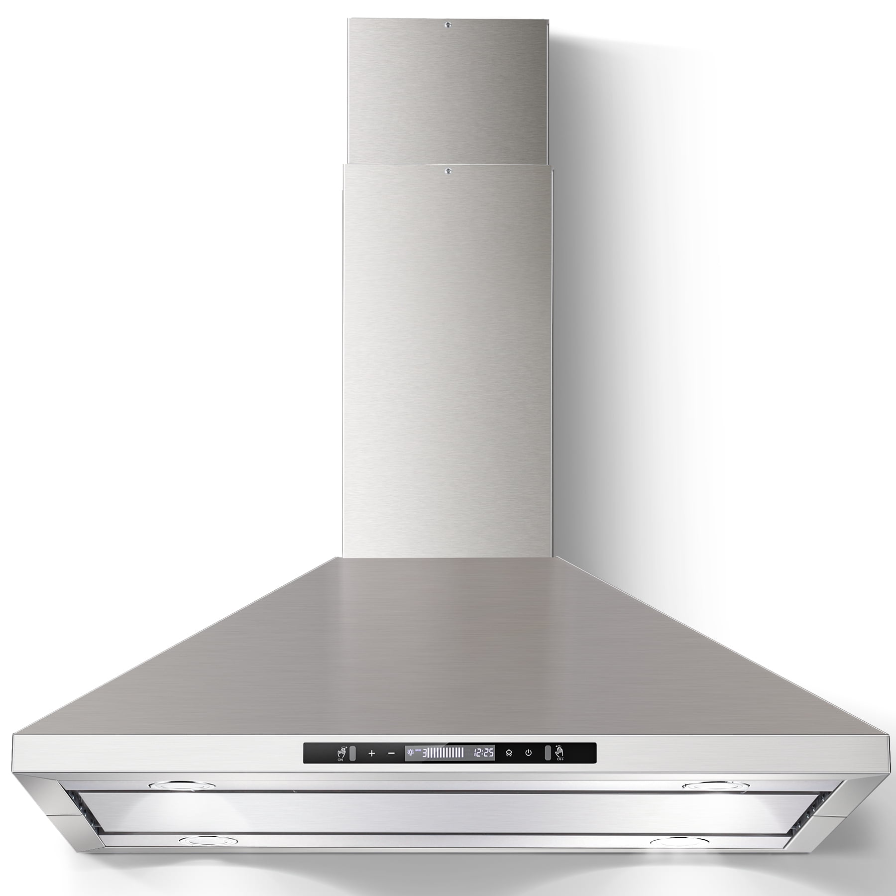 36" Island Range Hood 700CFM Stainless Steel w/Gesture Control & LED Lights