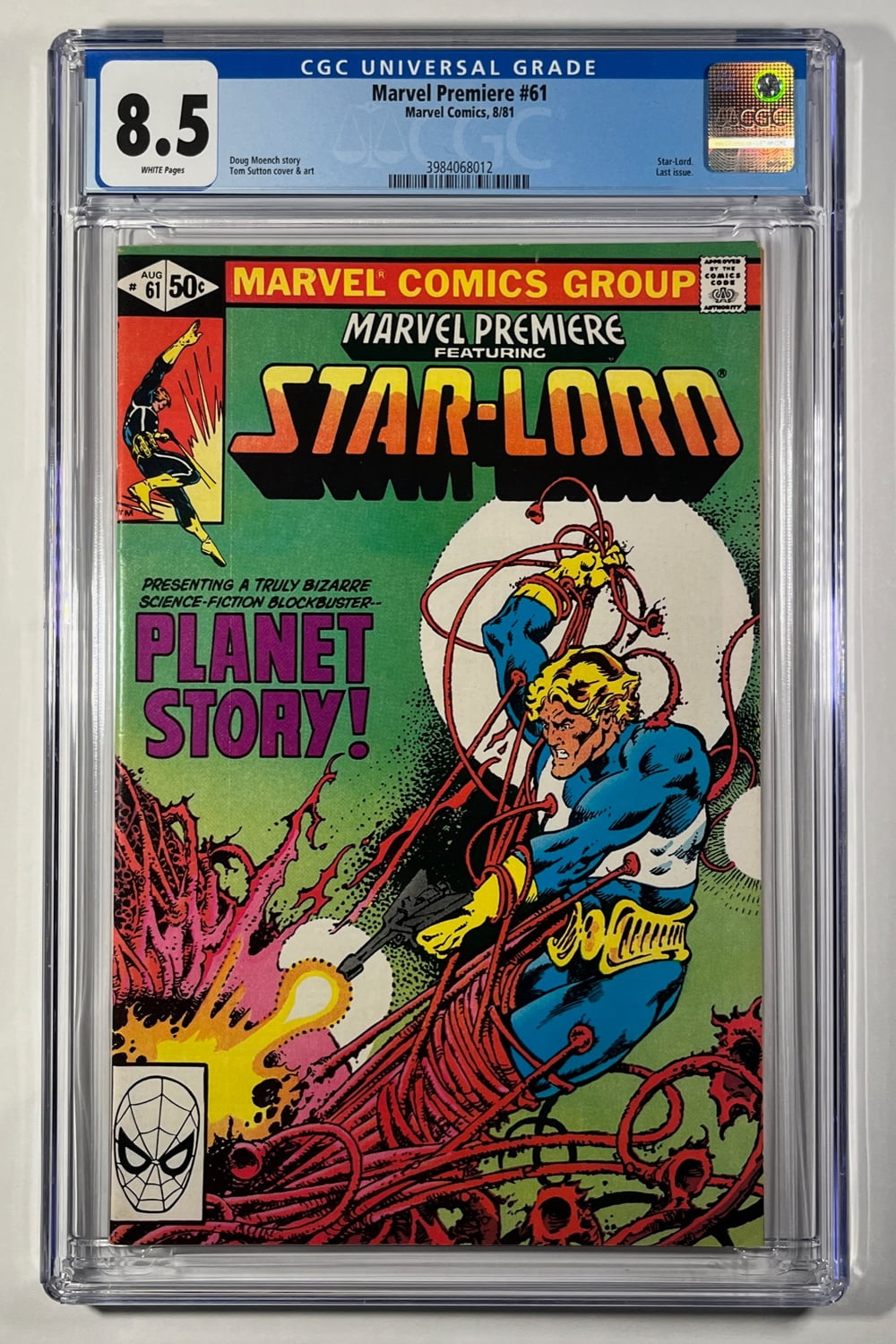 Cover of Marvel Premiere #61