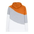 thumbnail image 5 of Up to 50% off kttectoa Womens Tops Long Sleeve Hooded Hoodie Sweatshirts Color Block Graphic Hoodies Loose Hoodies for Women Fall Sweatshirts for Women Fall Sweatshirts for Women Cyber_Monday, 5 of 5