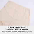 thumbnail image 6 of Fengqque Maternity Pants High Waist Support Comfortable Pregnant Lace Thin High Waist Underwear Bottoming Pants Shorts, 6 of 8