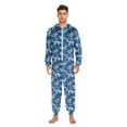 thumbnail image 6 of joogoo Winter Reindeer Landscape Unisex Adults Onesies Pajamas Jumpsuits L, 6 of 7